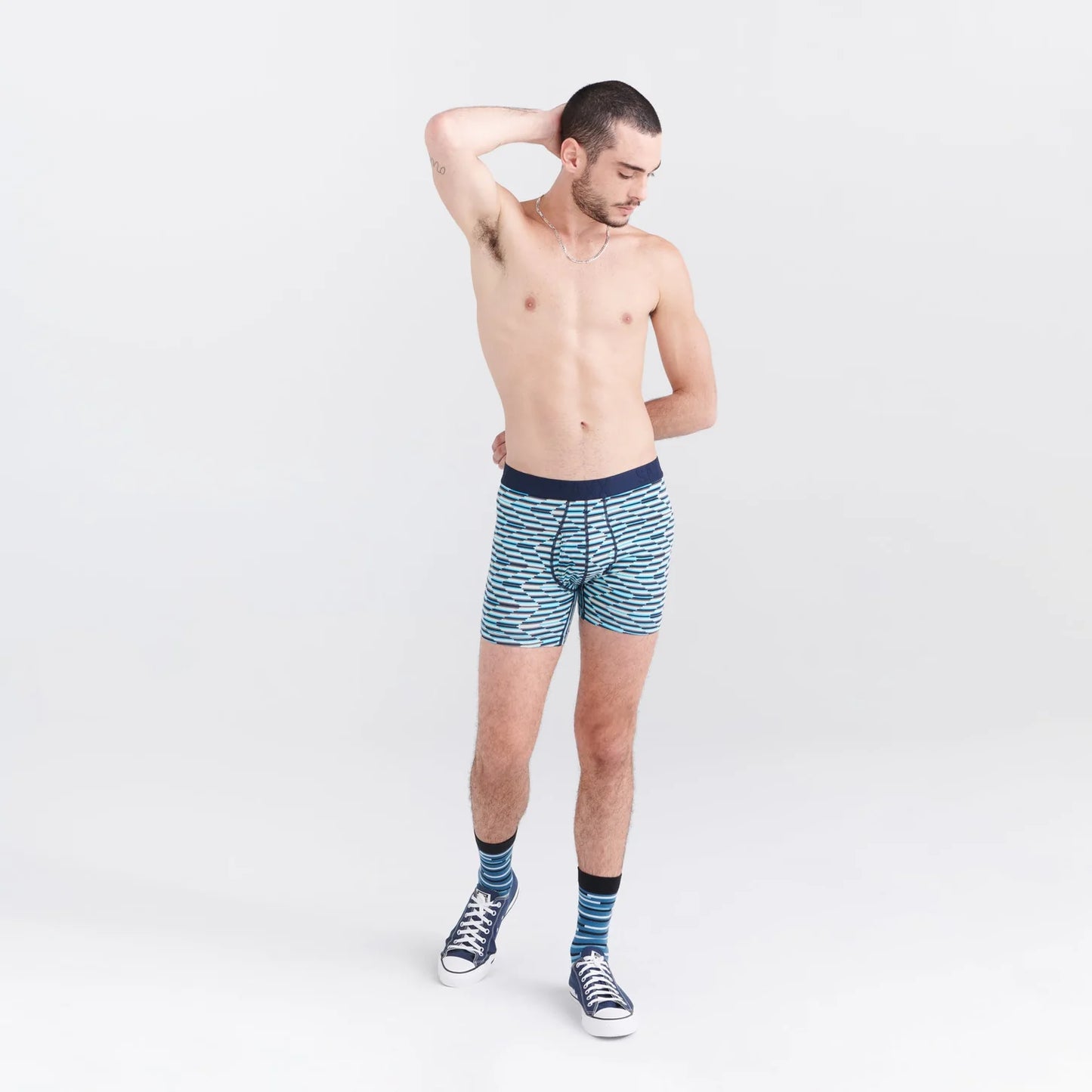 SAXX - NON-STOP STRETCH COTTON BOXER BRIEF