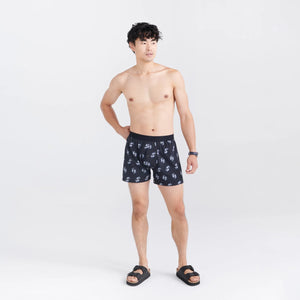 SAXX- DROP TEMP COOLING SLEEP BOXER PANTS