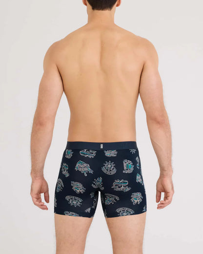 Drop Temp Cooling Cotton Boxer Brief Pk2 - Suttles & Seawinds
