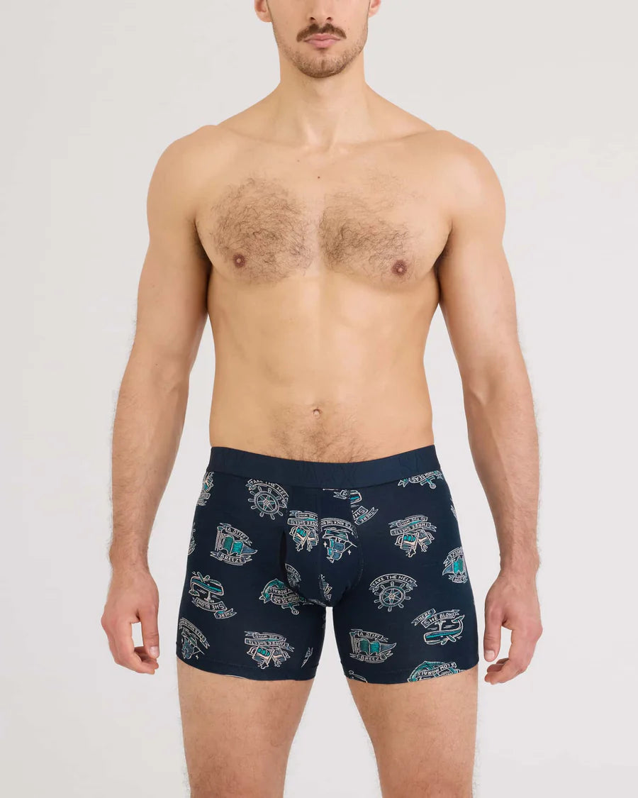 Drop Temp Cooling Cotton Boxer Brief Pk2