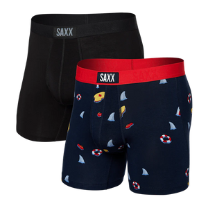 SAXX -  2PK VIBE BOXER BRIEF