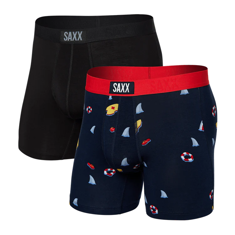 SAXX -  2PK VIBE BOXER BRIEF