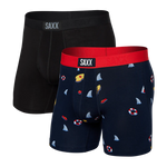 Load image into Gallery viewer, SAXX -  2PK VIBE BOXER BRIEF
