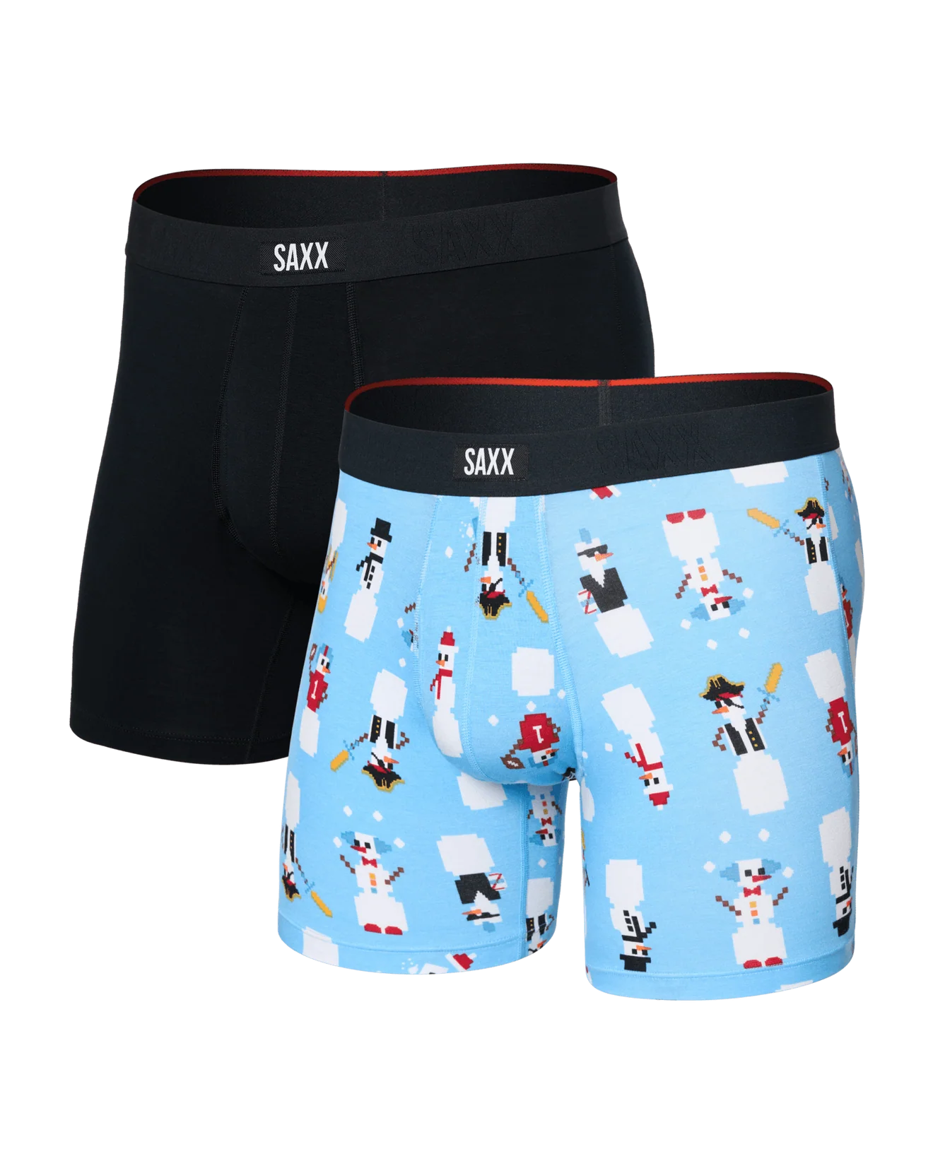 SAXX -  2PK VIBE BOXER BRIEF XTRA