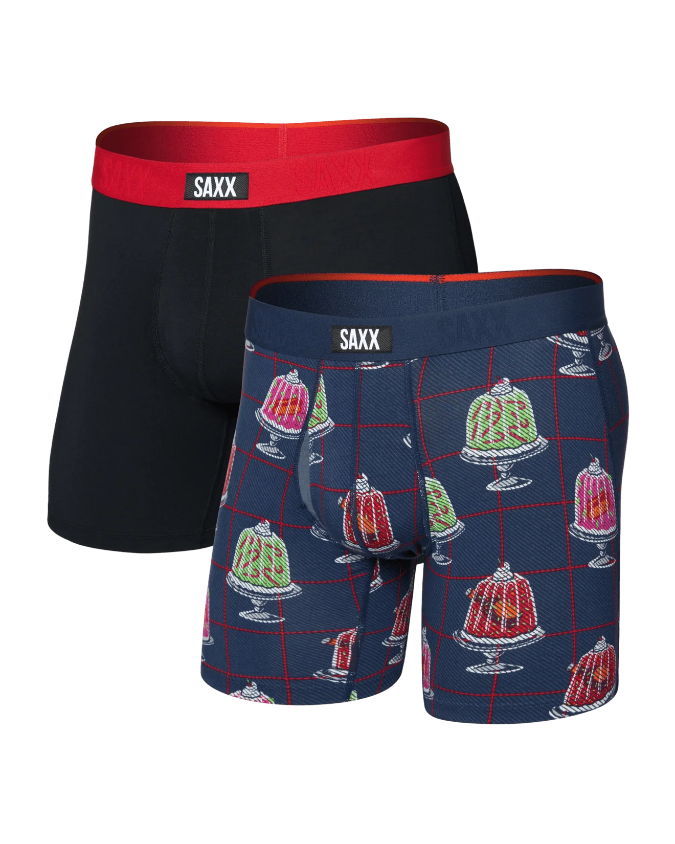 SAXX -  2PK VIBE BOXER BRIEF XTRA