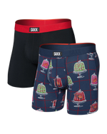 Load image into Gallery viewer, SAXX -  2PK VIBE BOXER BRIEF XTRA
