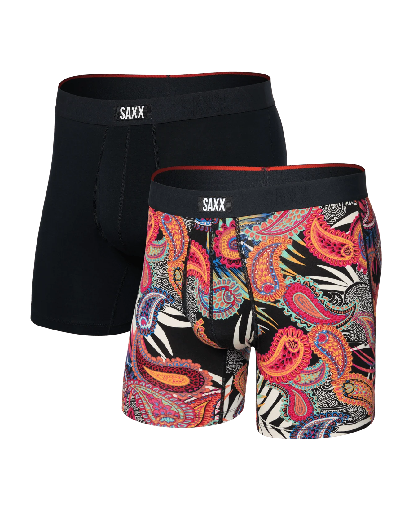 SAXX -  2PK VIBE BOXER BRIEF XTRA