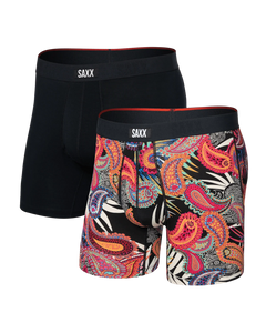 SAXX -  2PK VIBE BOXER BRIEF XTRA