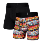 Load image into Gallery viewer, SAXX - DROP 2 PACK TEMP COOLING BOXER BRIEFS
