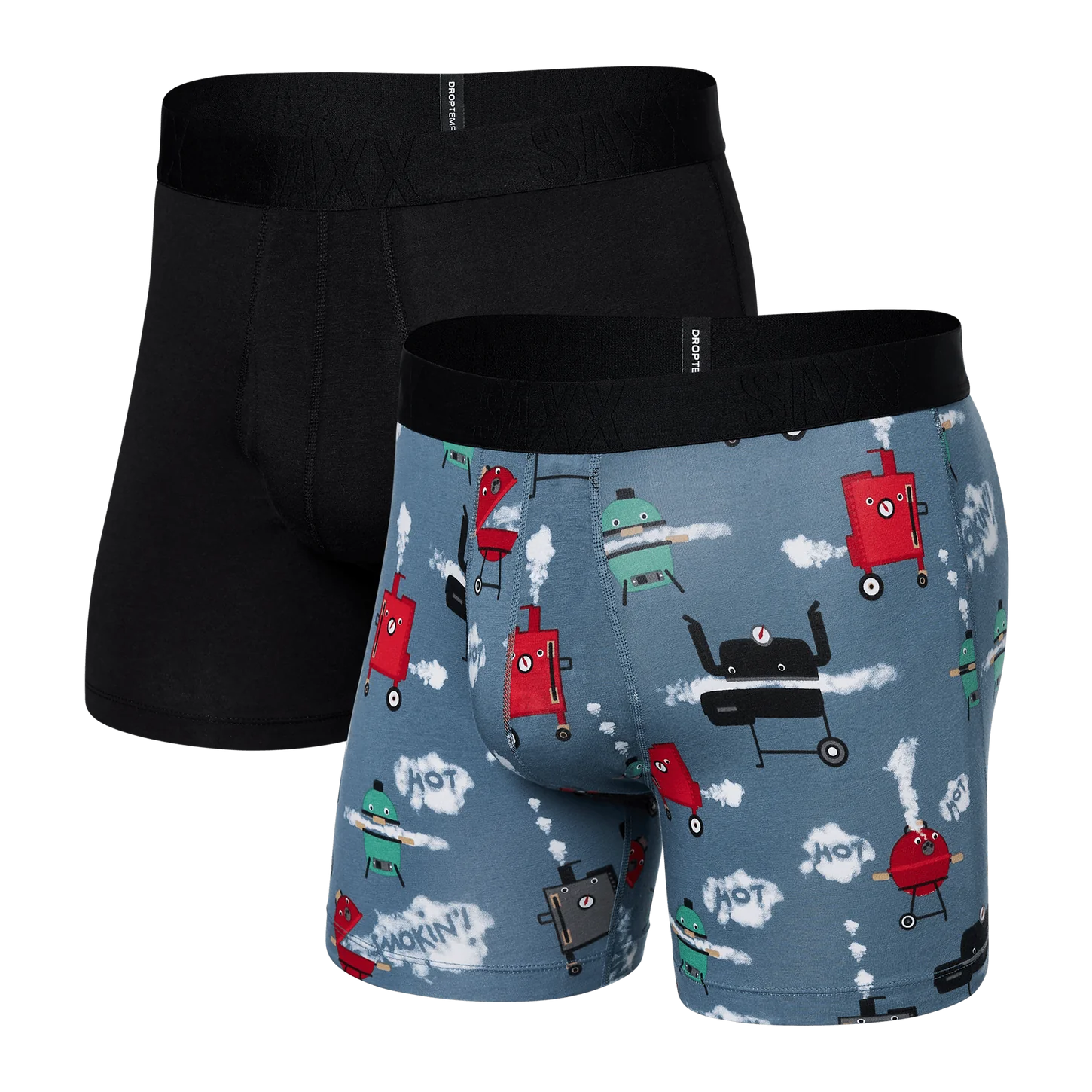 SAXX - DROP 2 PACK TEMP COOLING BOXER BRIEFS