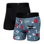 Load image into Gallery viewer, SAXX - DROP 2 PACK TEMP COOLING BOXER BRIEFS
