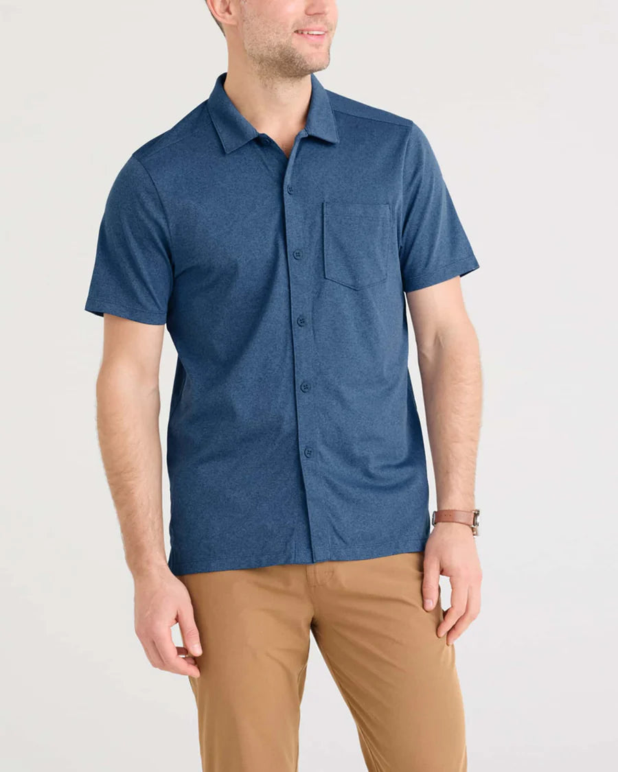 SAXX - DROP TEMP DRY RESORT POLO