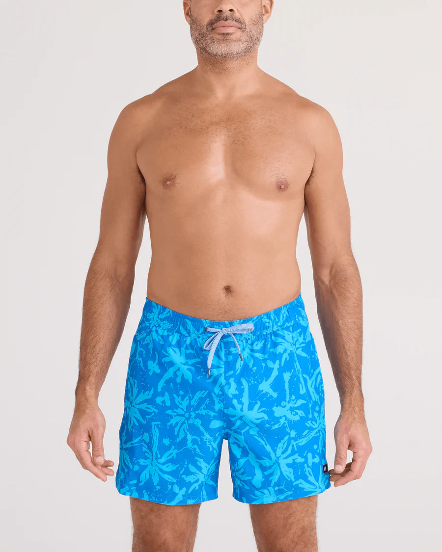 2 in 1 Oh Bouy Volley Short 5"