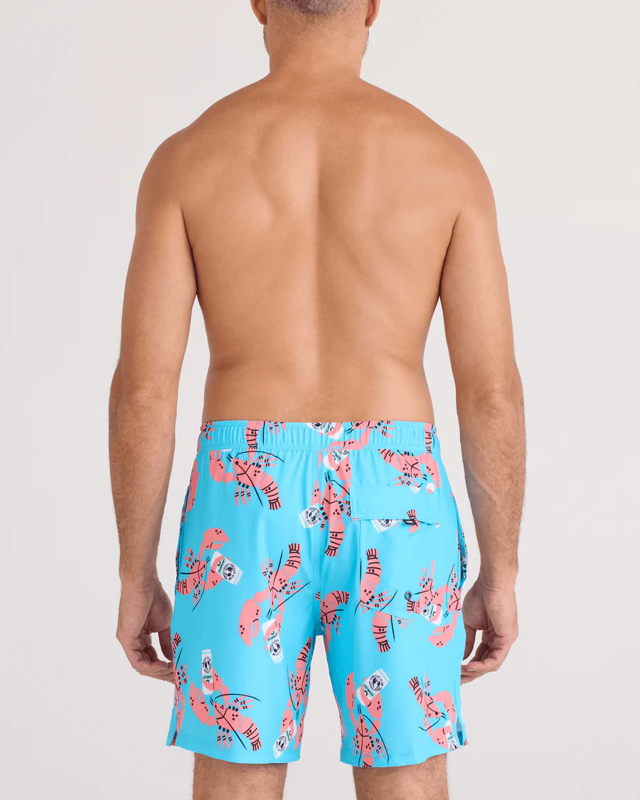 2 in 1 Oh Bouy Volley Short 7"