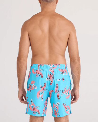 2 in 1 Oh Bouy Volley Short 7" - Suttles & Seawinds