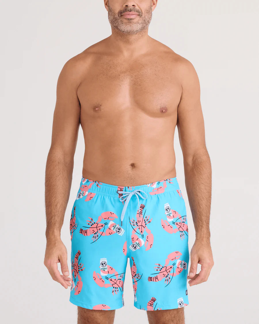 2 in 1 Oh Bouy Volley Short 7"