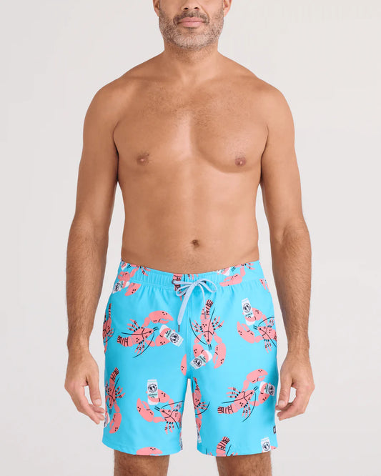 2 in 1 Oh Bouy Volley Short 7"
