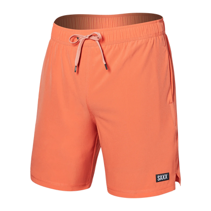 2 in 1 Oh Bouy Volley Short 7" - Suttles & Seawinds