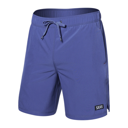 2 in 1 Oh Bouy Volley Short 7" - Suttles & Seawinds