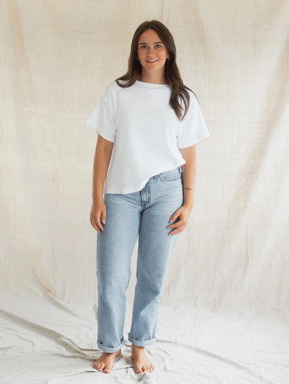 Tide Tee in Waffle fabric