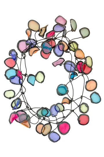 TRANSPARENT RUBBER NECKLACE