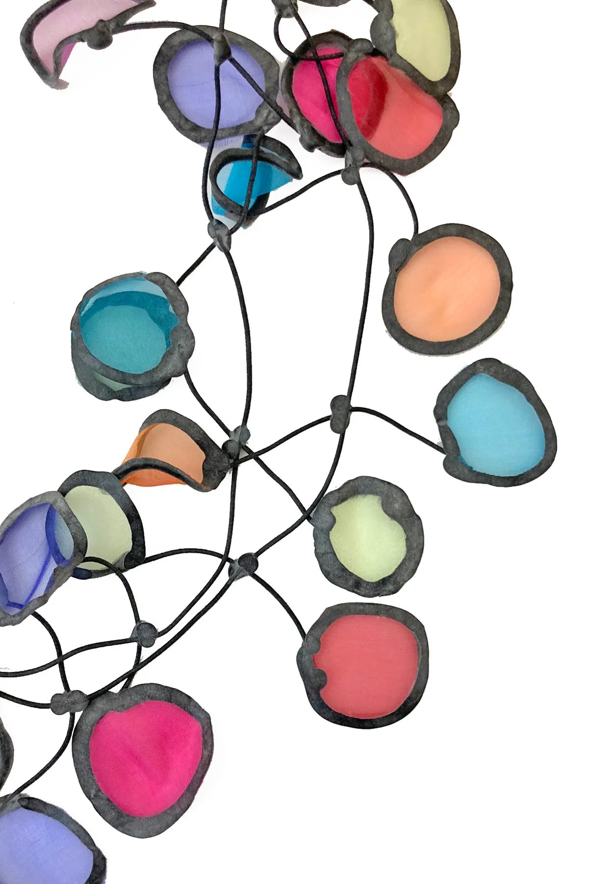 TRANSPARENT RUBBER NECKLACE