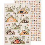 Load image into Gallery viewer, DANICA - LINEN BLEND TEA TOWELS 2PK
