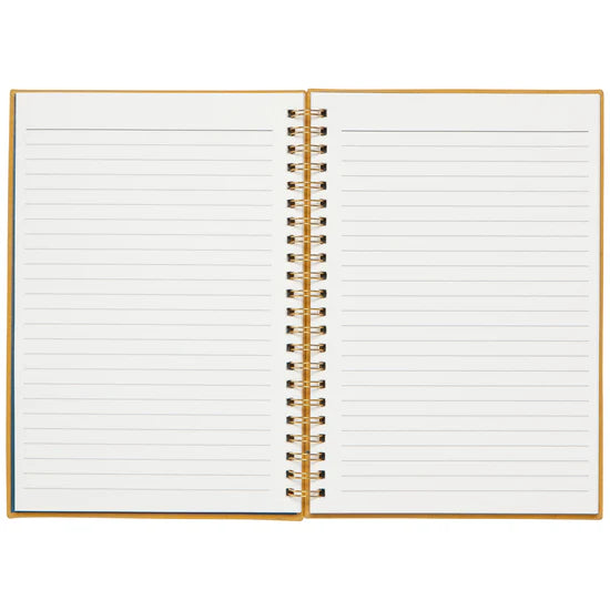 DANICA -  EMBROIDERED NOTEBOOKS