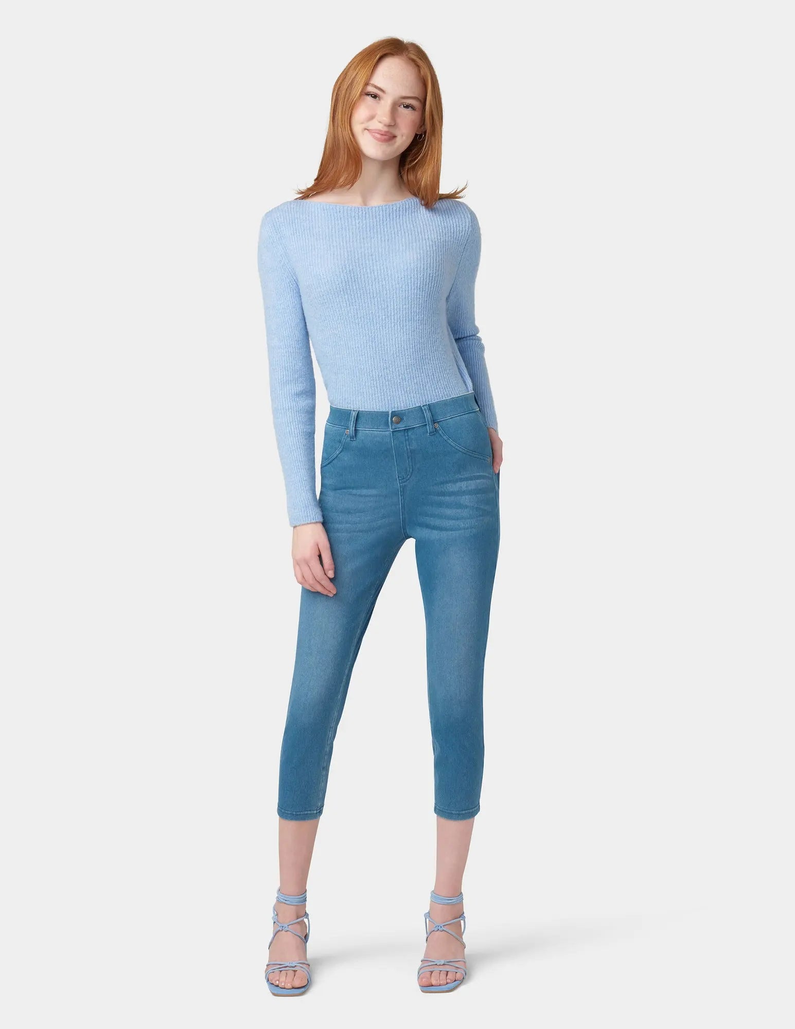 Denim Capri - Suttles & Seawinds