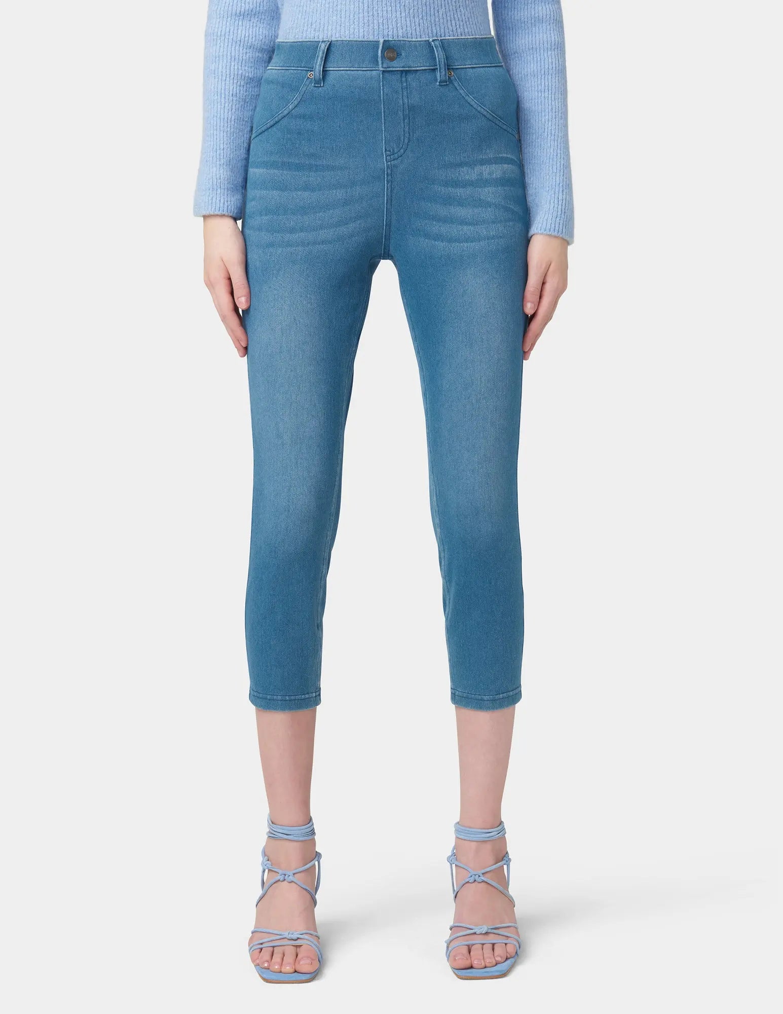 Denim Capri - Suttles & Seawinds