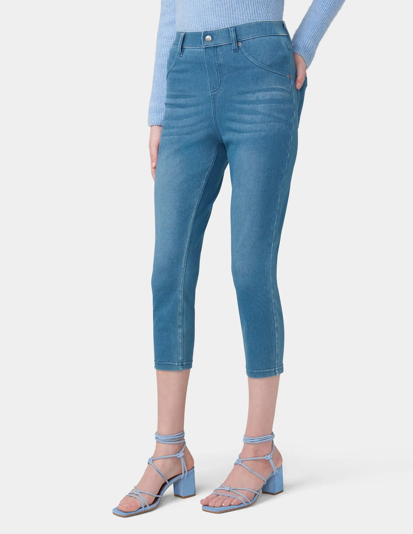 Denim Capri - Suttles & Seawinds