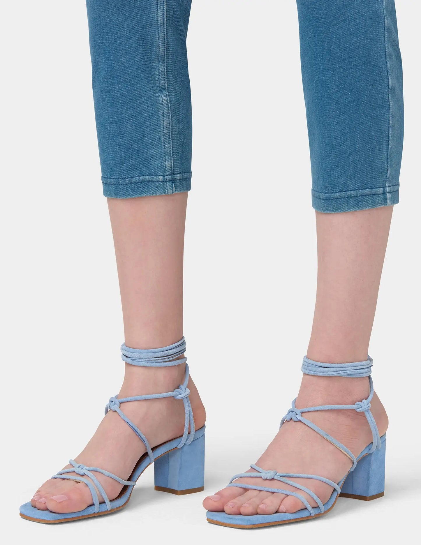 Denim Capri - Suttles & Seawinds