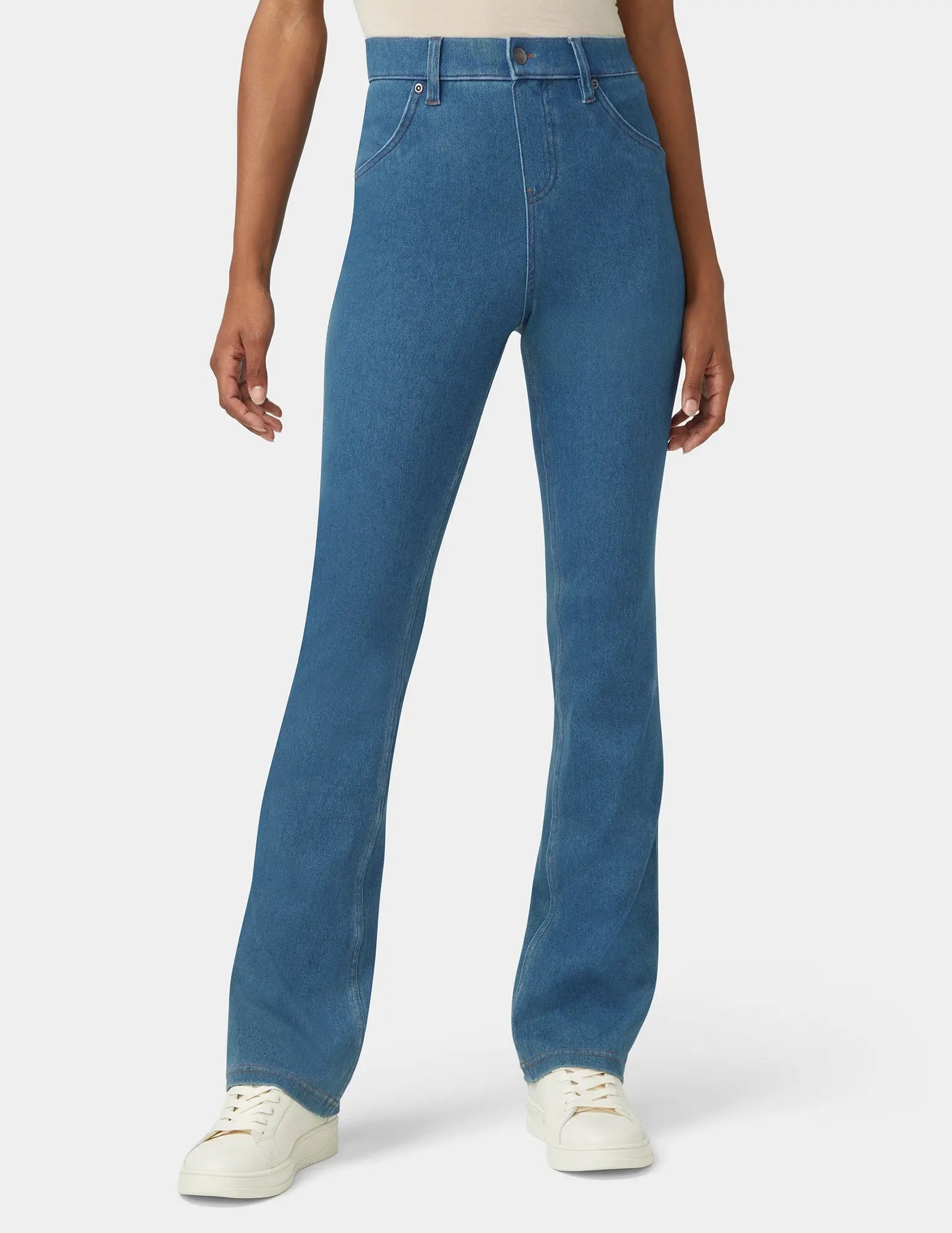 HUE - BABY BOOTCUT DENIM JEAN