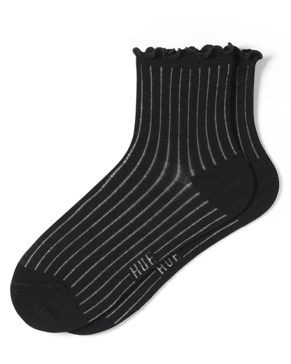 Sheer Rib Anklet Sock - Suttles & Seawinds