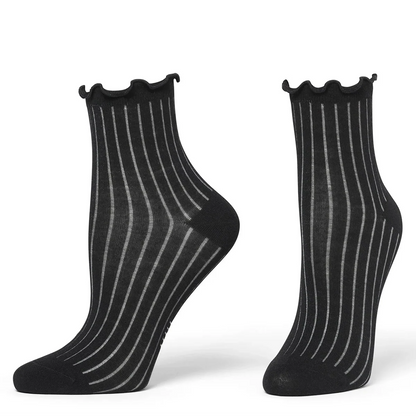 Sheer Rib Anklet Sock - Suttles & Seawinds