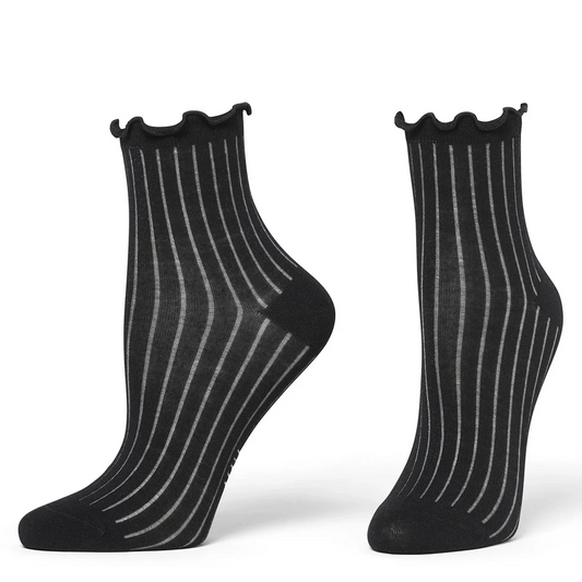 SHEER RIB ANKLET SOCK