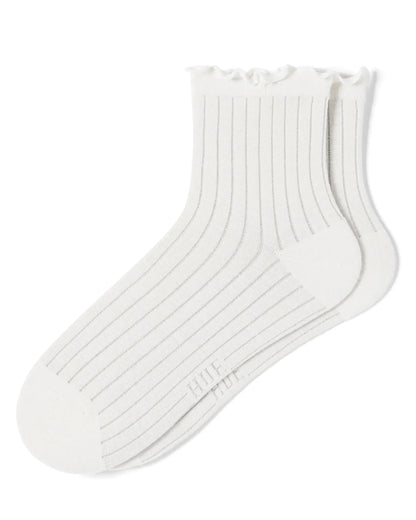 Sheer Rib Anklet Sock - Suttles & Seawinds