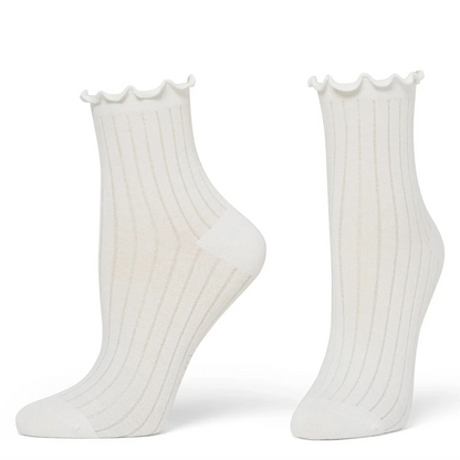 Sheer Rib Anklet Sock - Suttles & Seawinds