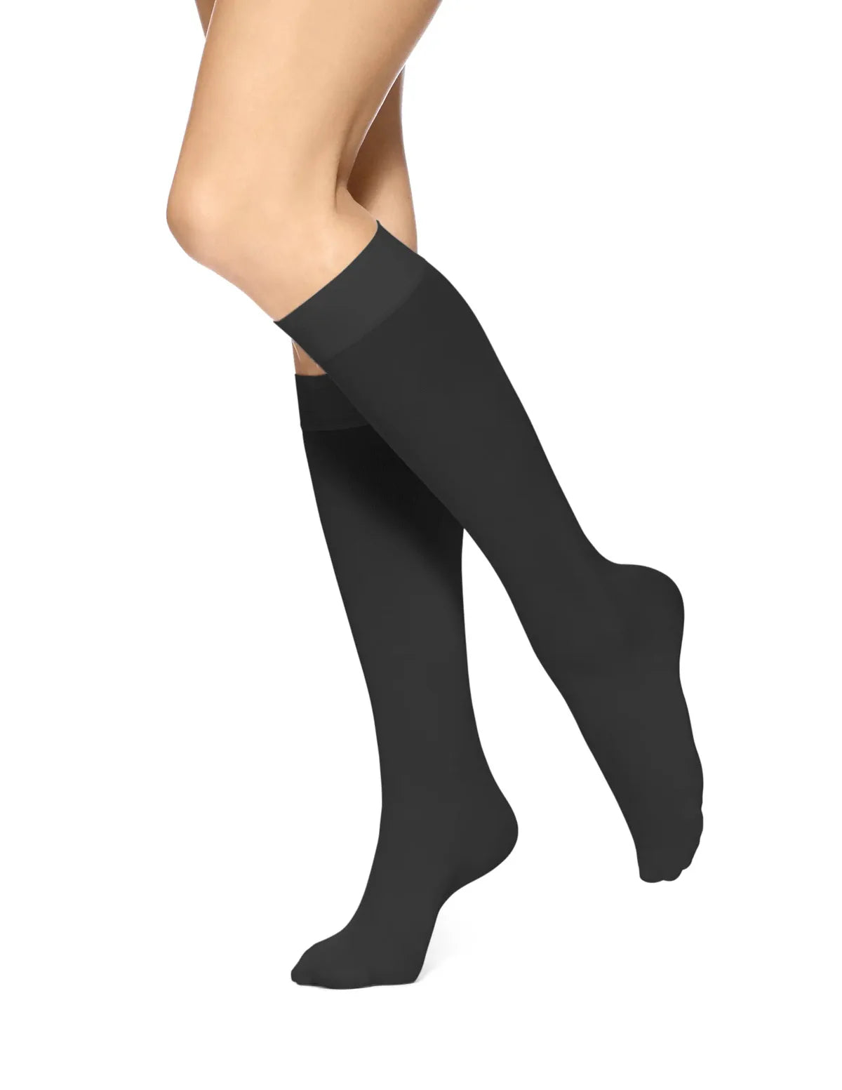 HUE - SOFT OPAQUE KNEE HI