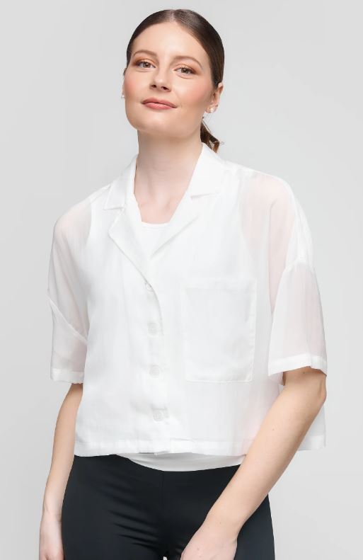 Uchuu - Silk Short Shirt - Suttles & Seawinds