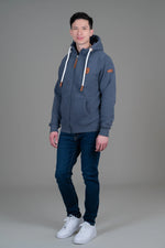 Load image into Gallery viewer, WANAKOME - ZEUS HOODED ZIP UP
