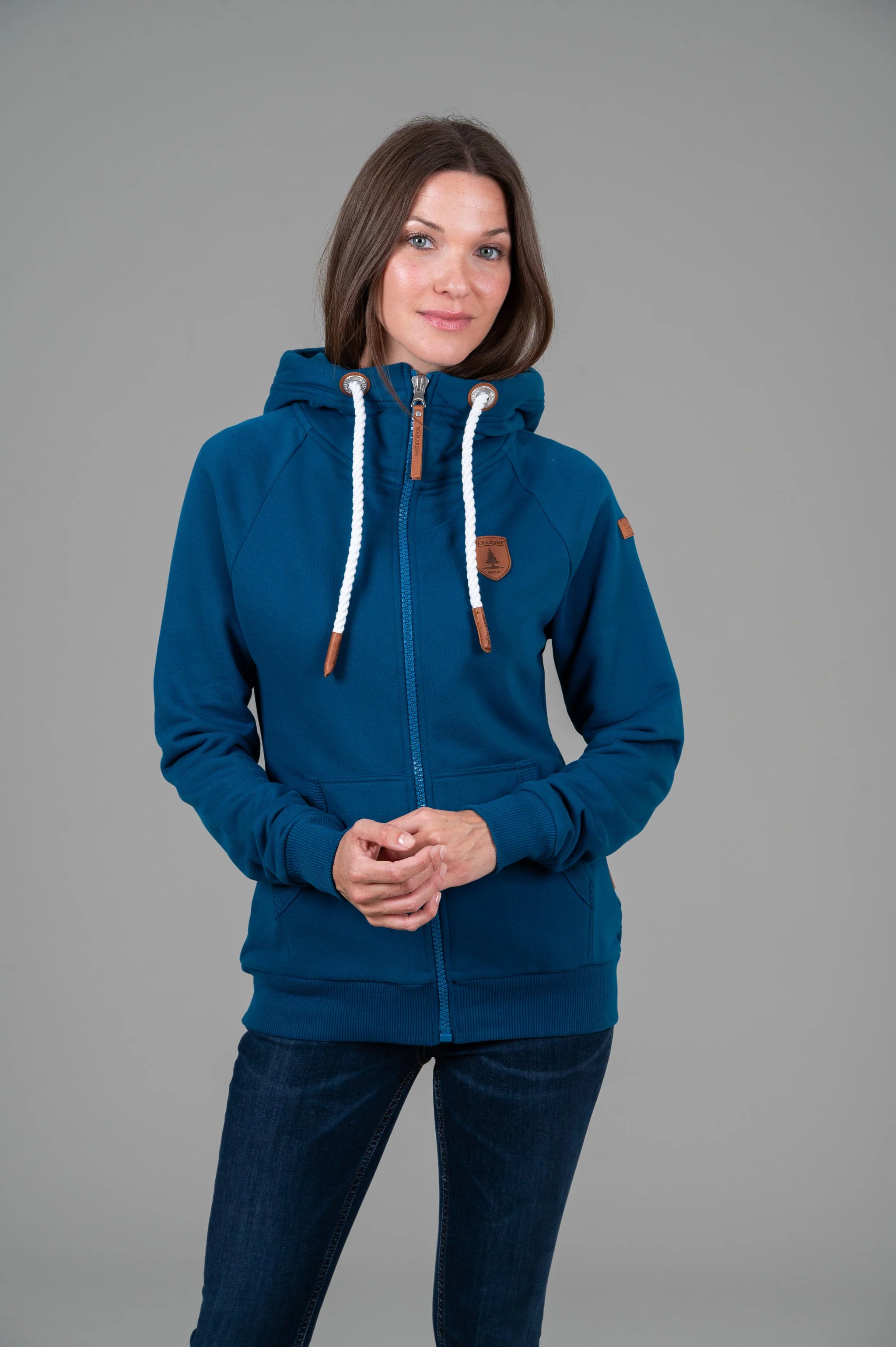 WANAKOME HERA FULL ZIP HOODIE Suttles Seawinds