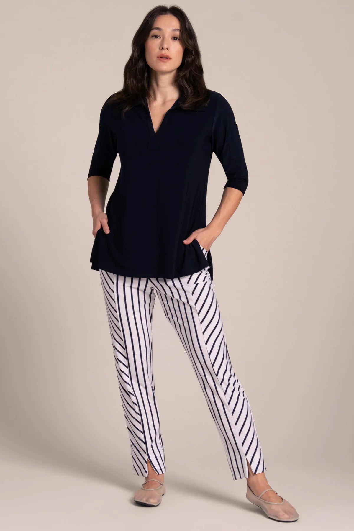 SYMPLI - WEEKENDER TOP