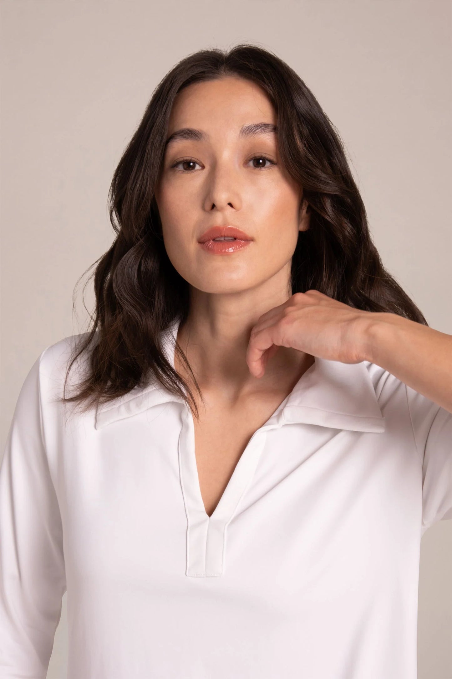 SYMPLI - WEEKENDER TOP