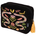 Load image into Gallery viewer, DANICA -  EMBROIDERED POUCH
