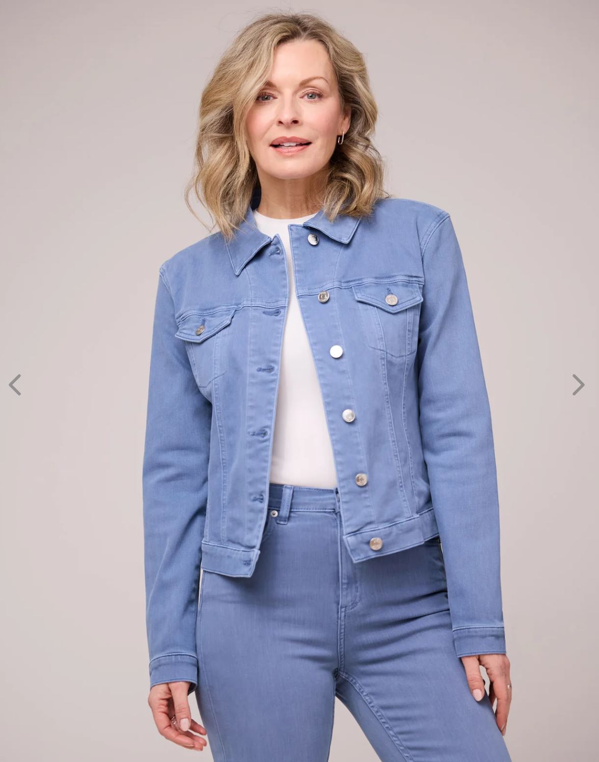 Denim Jacket - Suttles & Seawinds