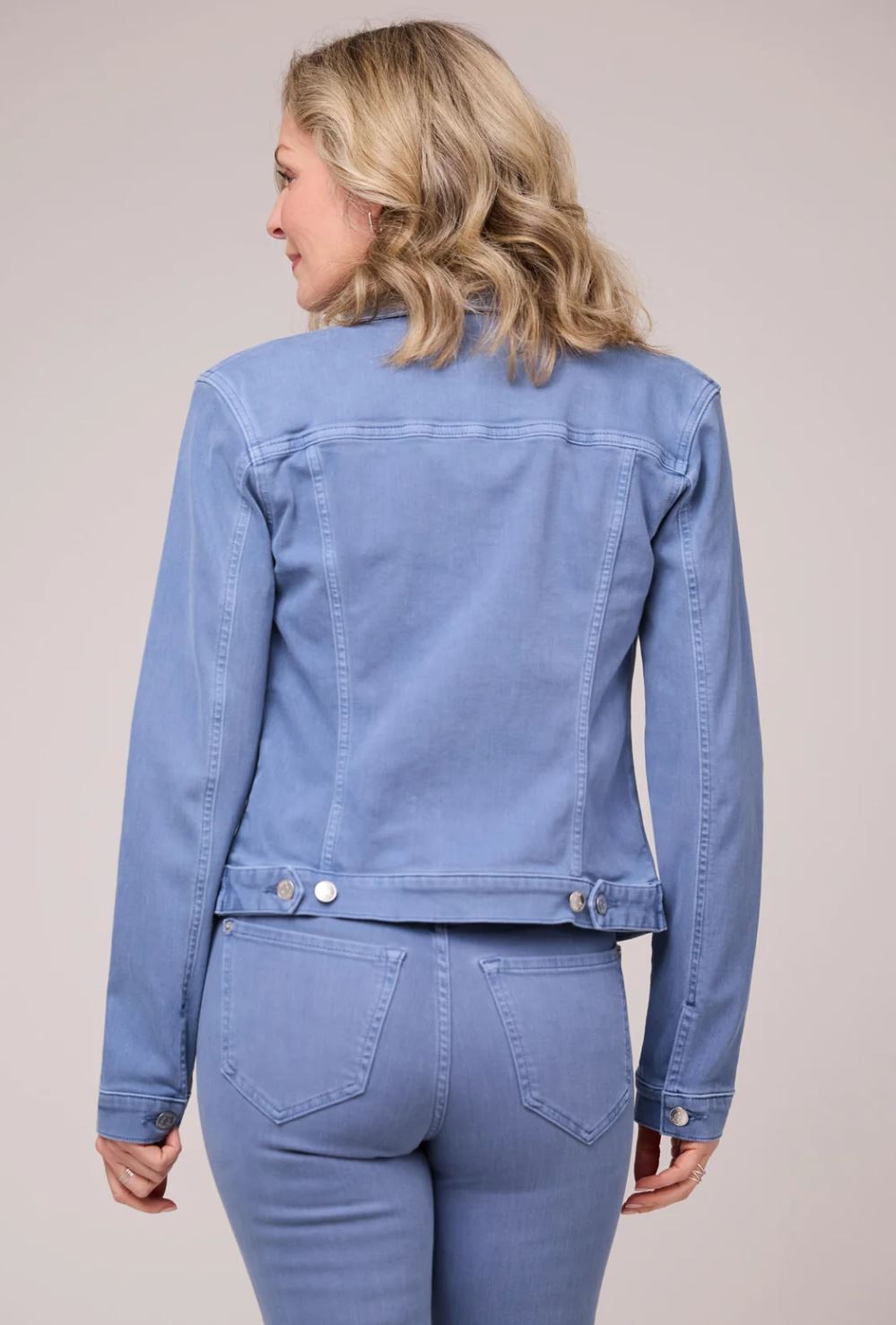 YOGA JEANS DENIM JACKET