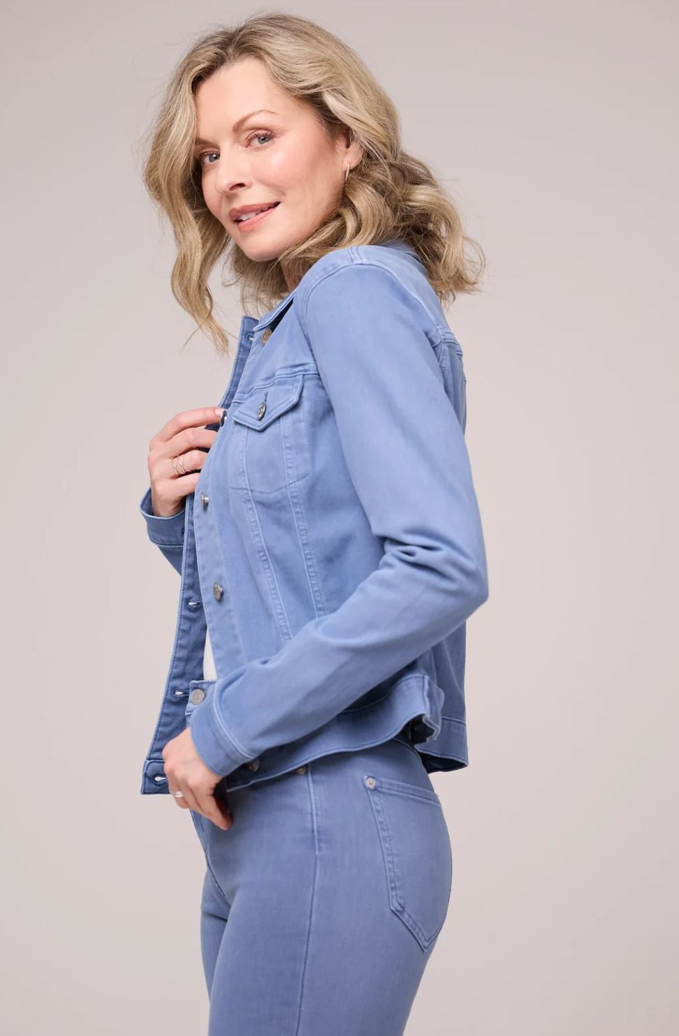 YOGA JEANS DENIM JACKET