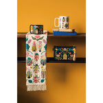Load image into Gallery viewer, DANICA - AMULET EMBROIDERER FRINGE TEATOWEL
