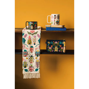 DANICA - AMULET EMBROIDERER FRINGE TEATOWEL